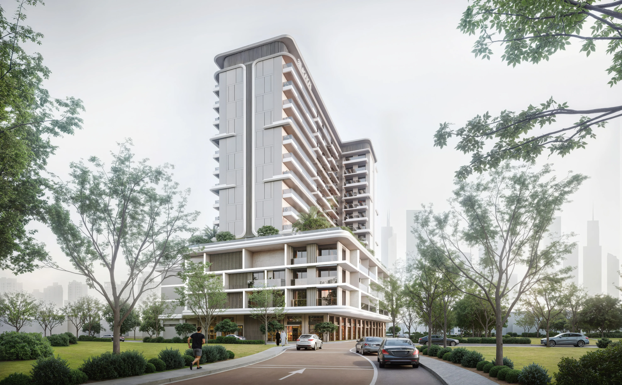 AZIZI Downtown Jebel Ali Plot 09_View 01