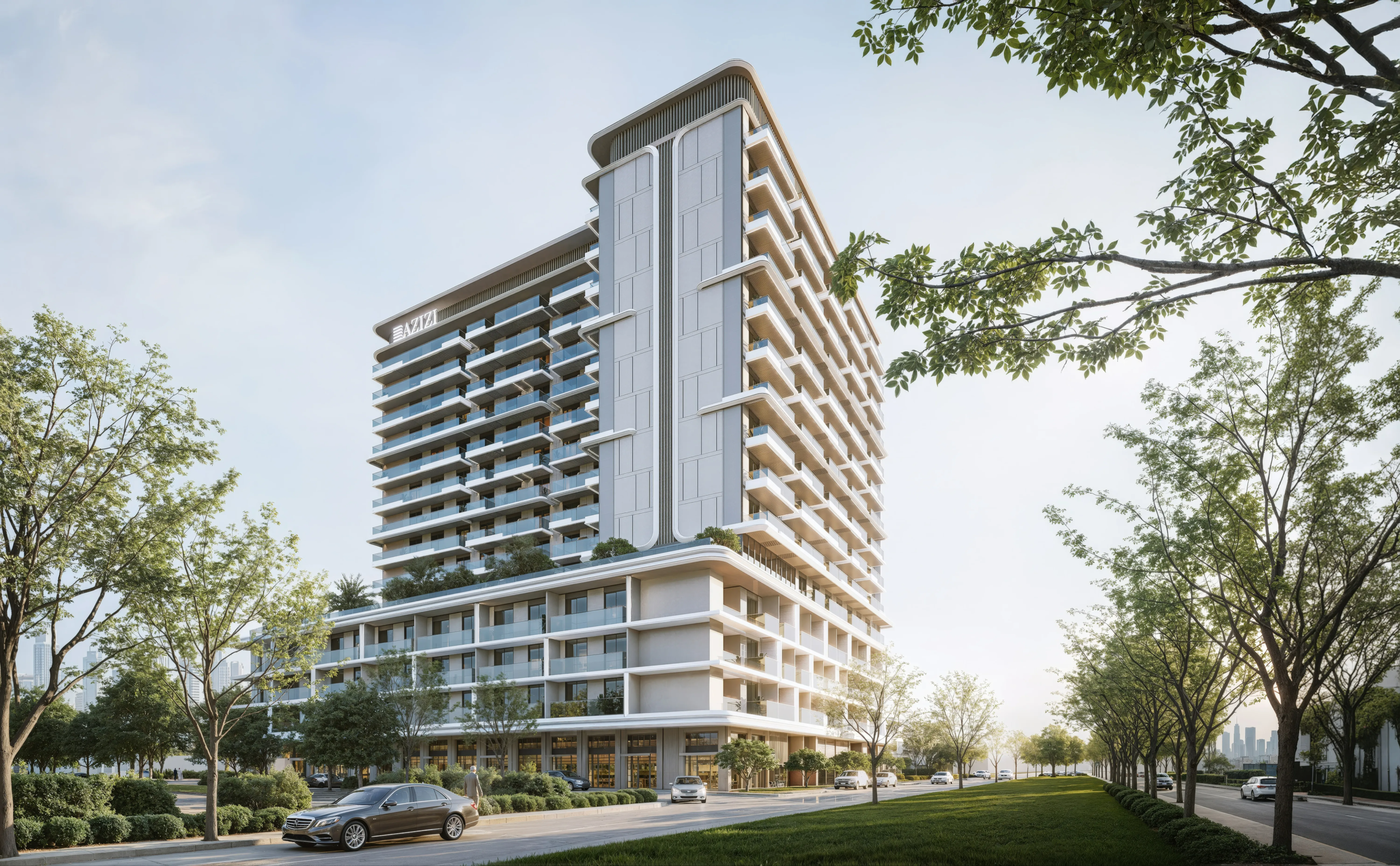 AZIZI Downtown Jebel Ali Plot 09_View 02