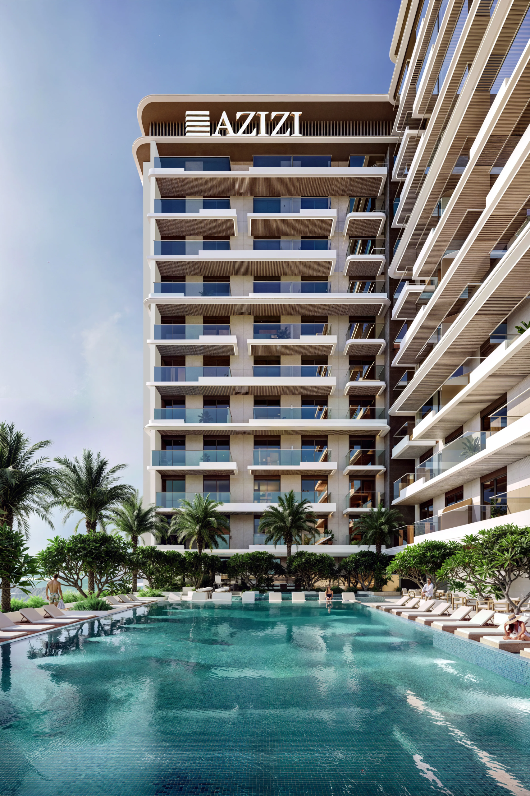 AZIZI Downtown Jebel Ali Plot 09_View 04