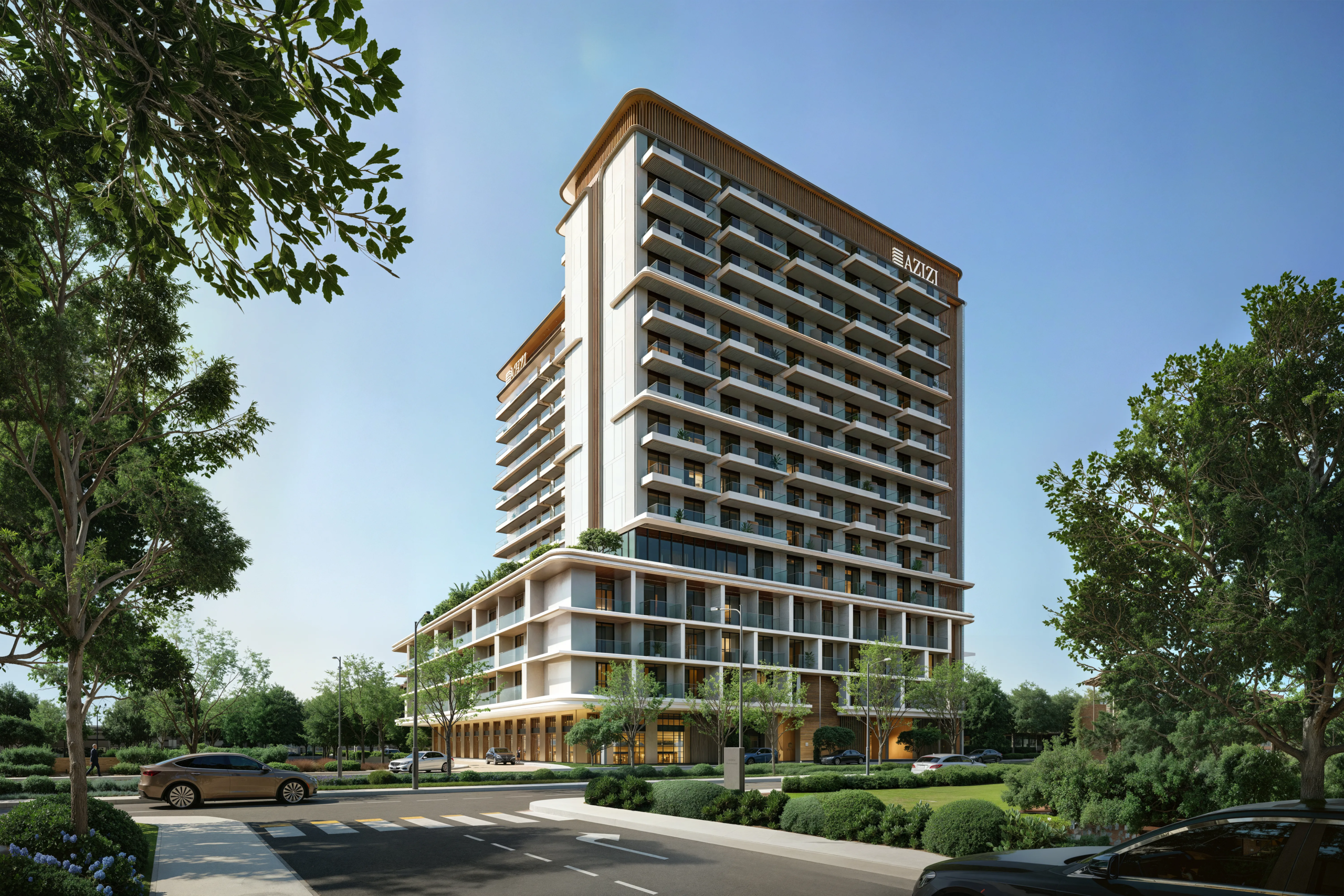 AZIZI Downtown Jebel Ali Plot 09_View 05