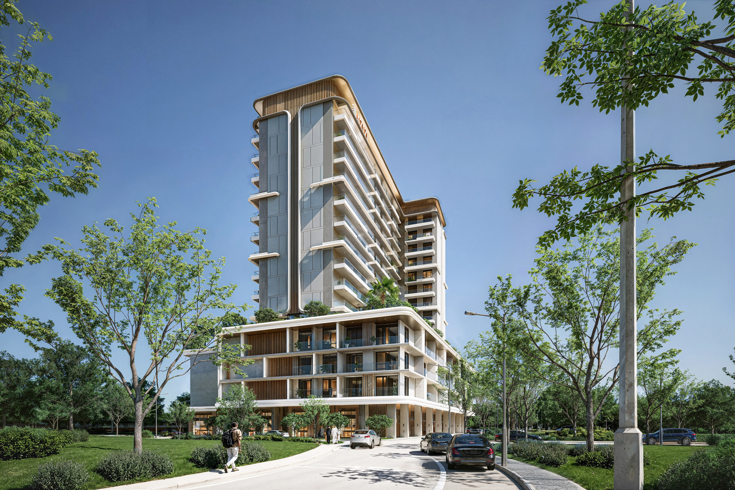 AZIZI Downtown Jebel Ali Plot 09_View 07